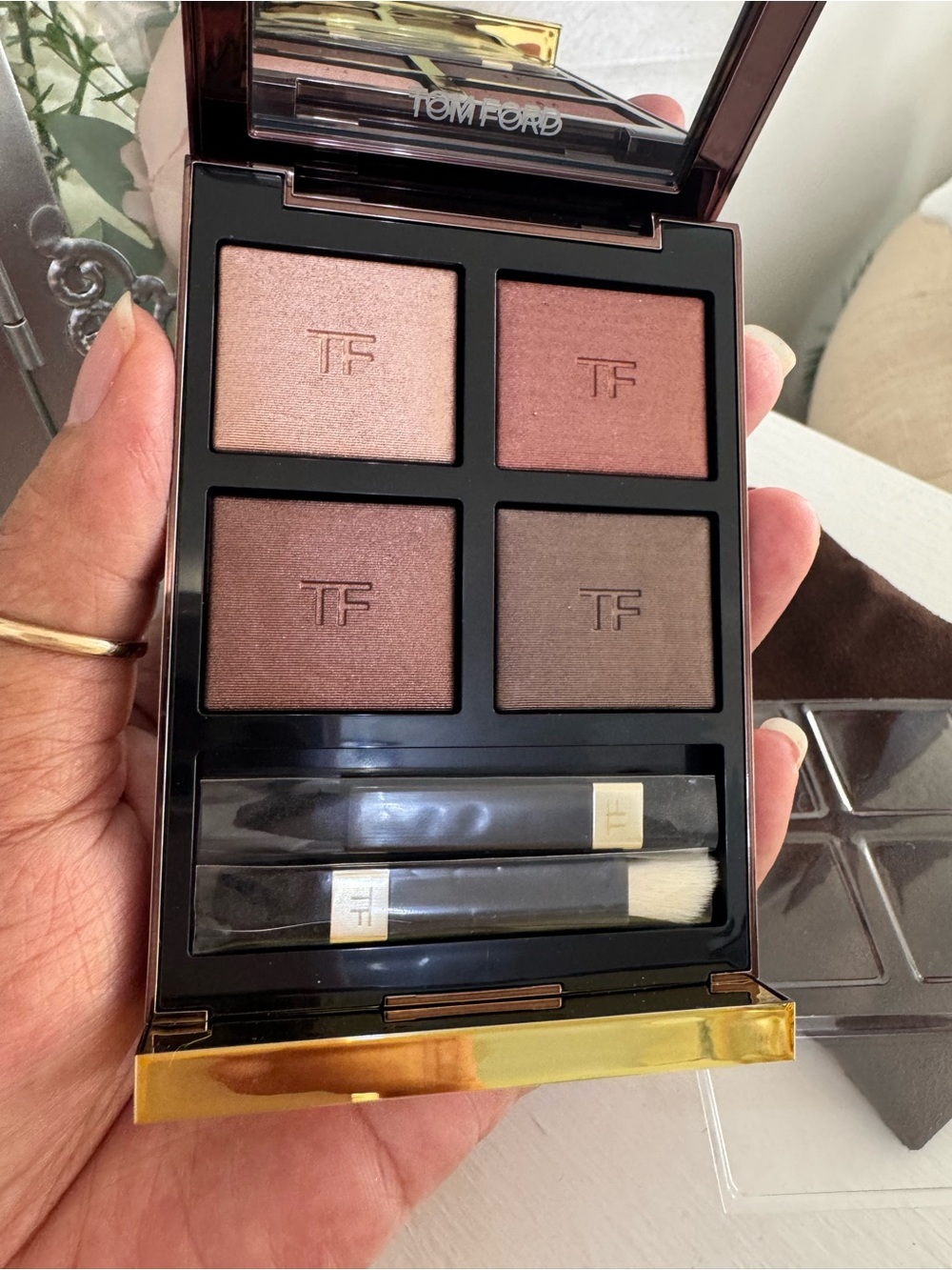 Tom Ford Quad Eyeshadow - COLOR 03 BODYHEAT